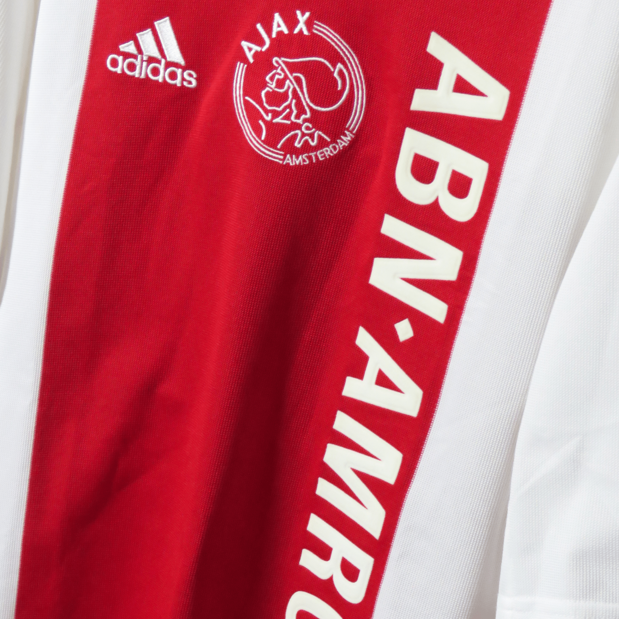 Ajax 2001-02 Home Ibrahimović #9 Shirt XL