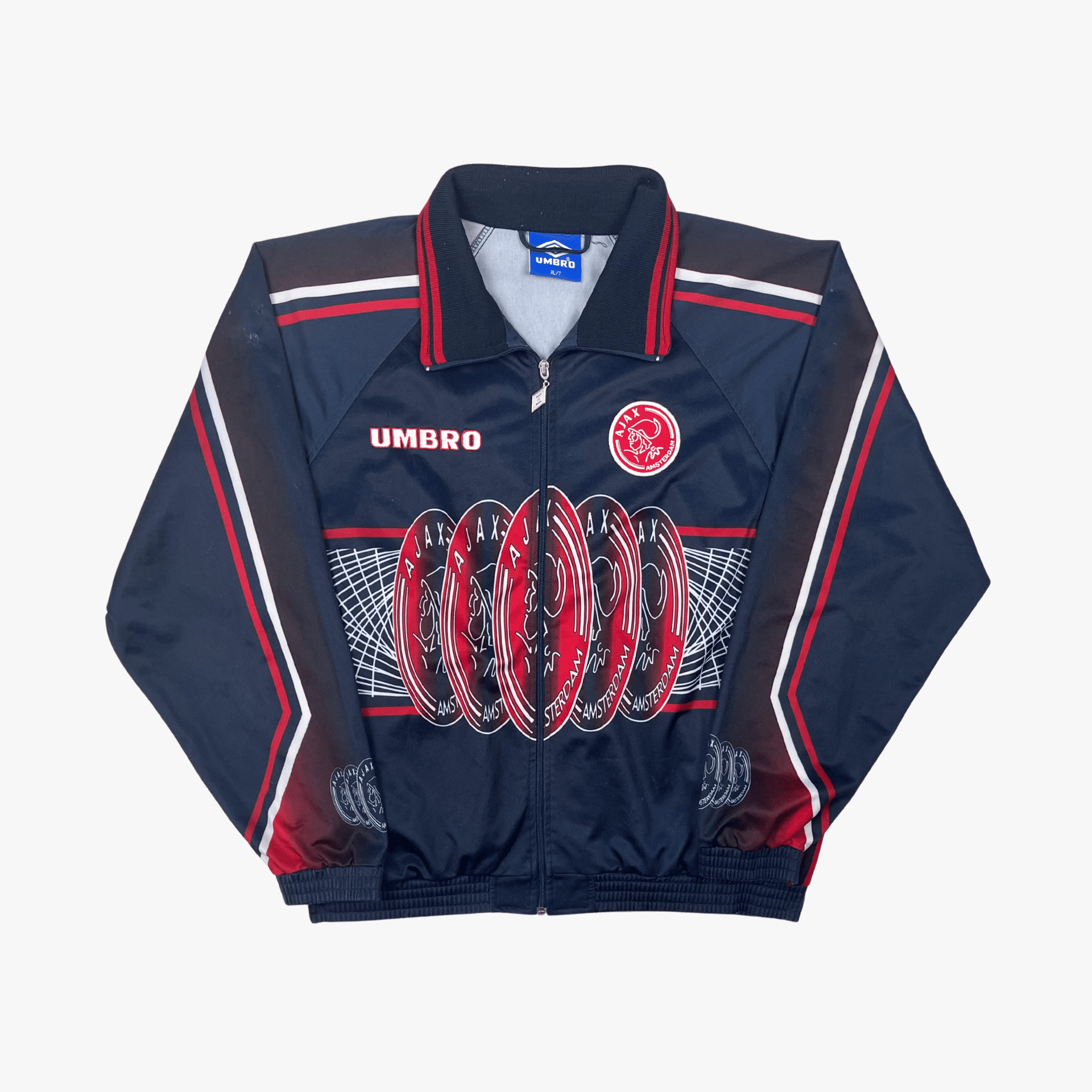 Ajax 1997-98 Training Jacket XL – Nostalgic Football Shirts