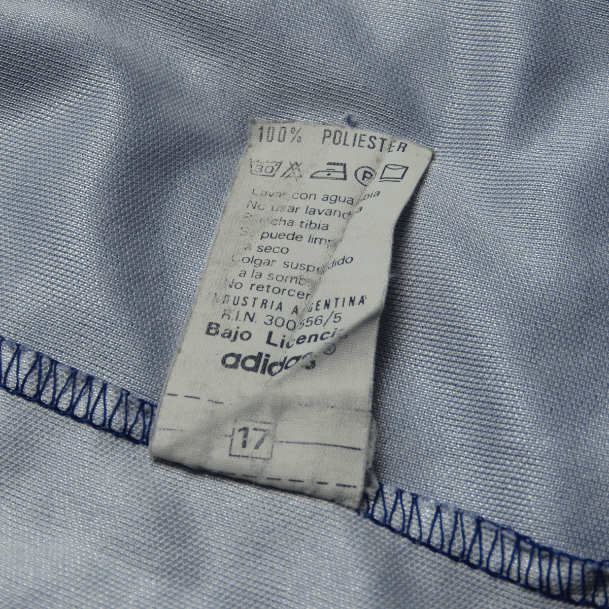 Authentic Adidas Argentina 1994-1997 Away shirt, Maradona 10 on the back, size L | Nostalgic Football Shirts