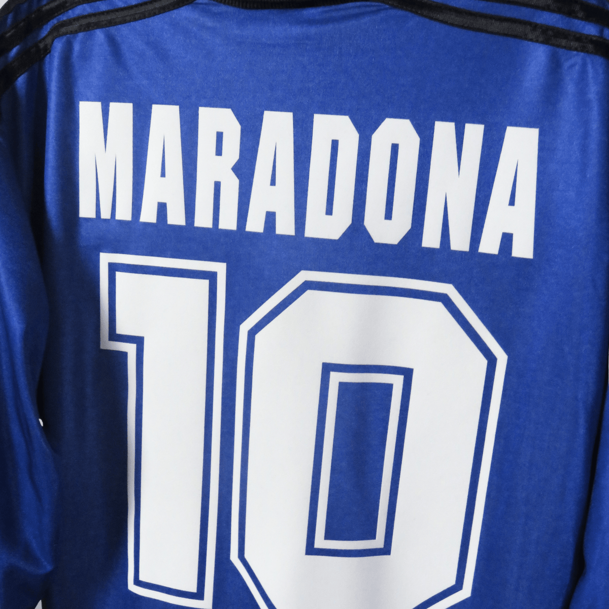 Retro Argentina 1994-1997 Away football jersey by Adidas, Maradona 10, size L | Nostalgic Football Shirts