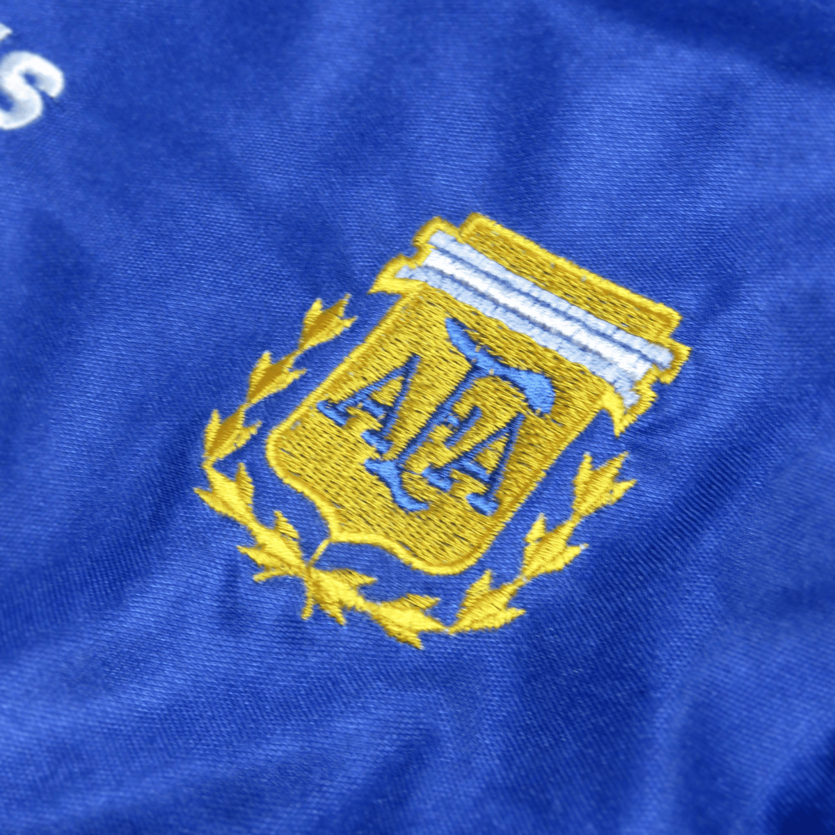 Retro Argentina 1994-1997 Away football jersey by Adidas, Maradona 10, size L | Nostalgic Football Shirts