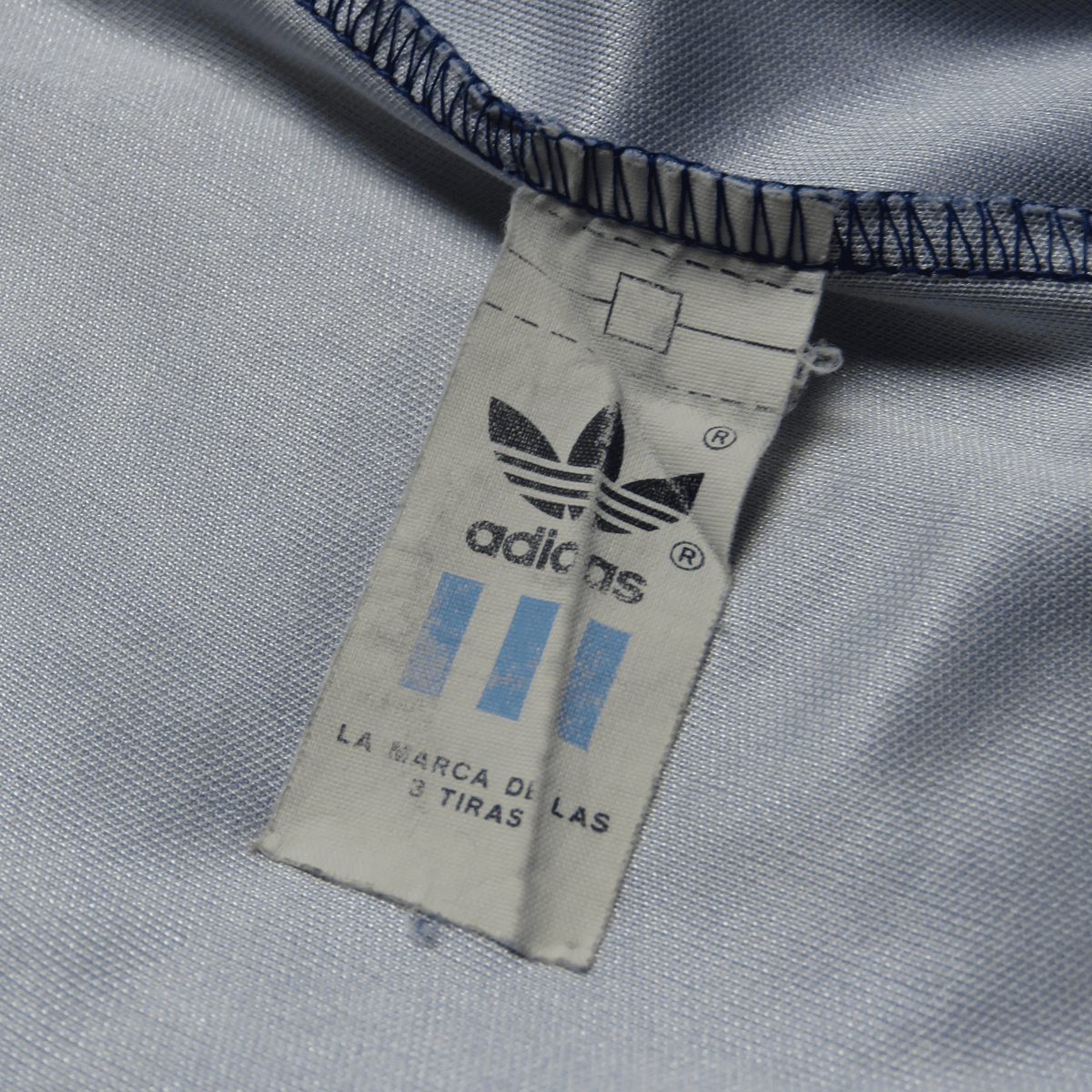 Vintage Argentina 1994-1997 Away football shirt with Maradona 10 print, size L | Nostalgic Football Shirts