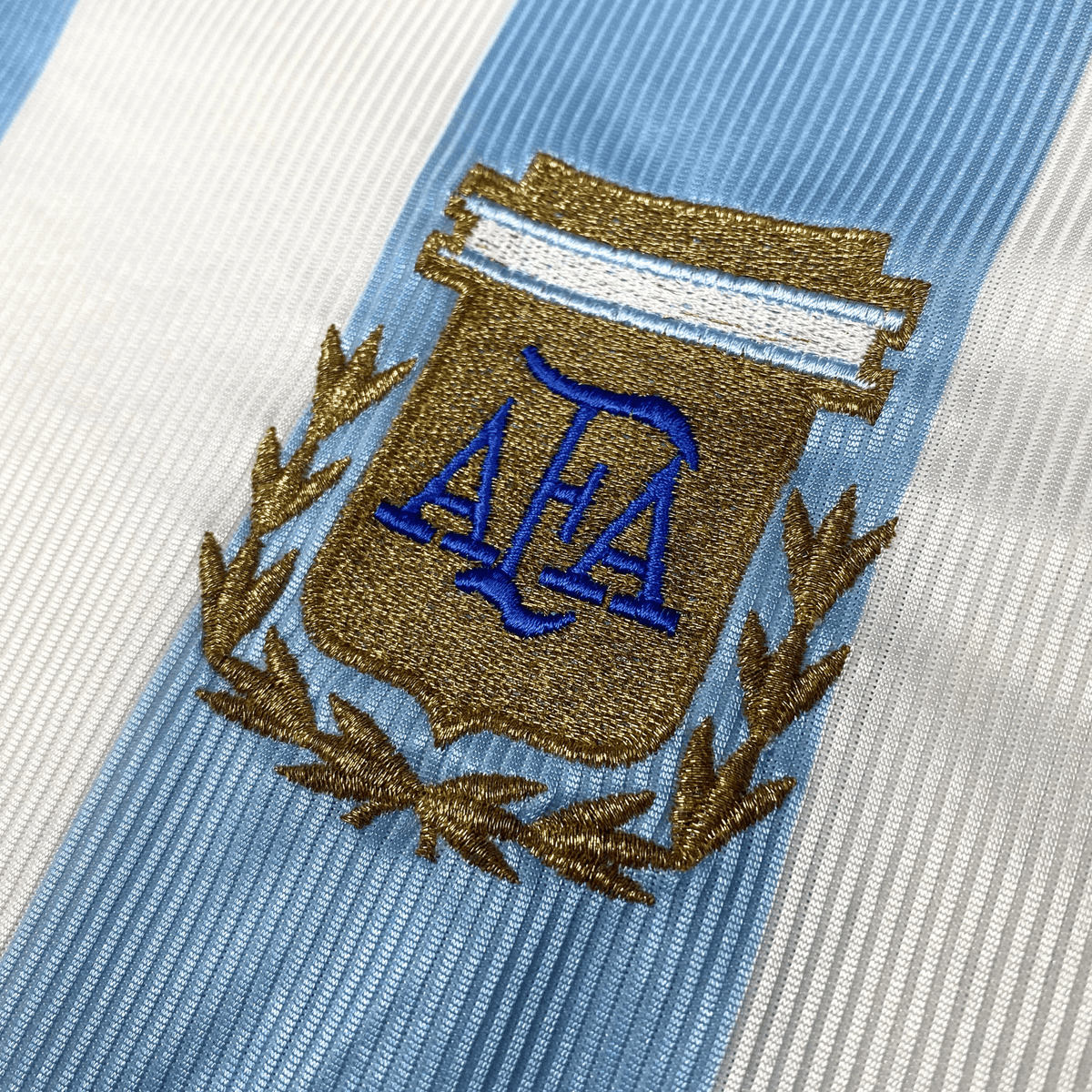 Vintage Argentina 1998-1999 Home football shirt, size XL | Nostalgic Football Shirts