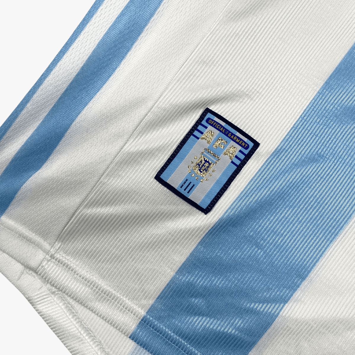 Original Argentina 1998-1999 Home football shirt, size XL | Nostalgic Football Shirts