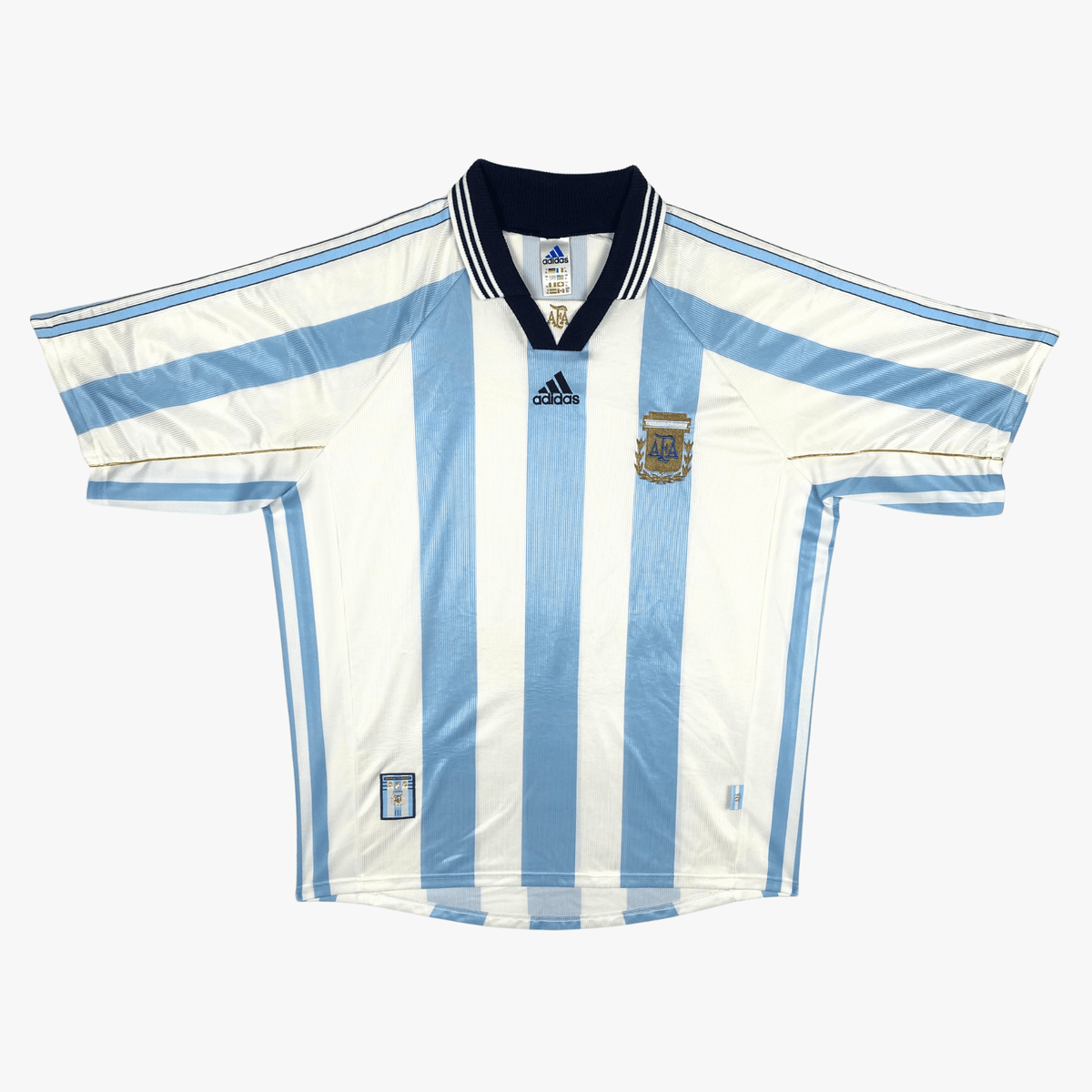 Vintage Argentina 1998-1999 Home football shirt, size XL | Nostalgic Football Shirts