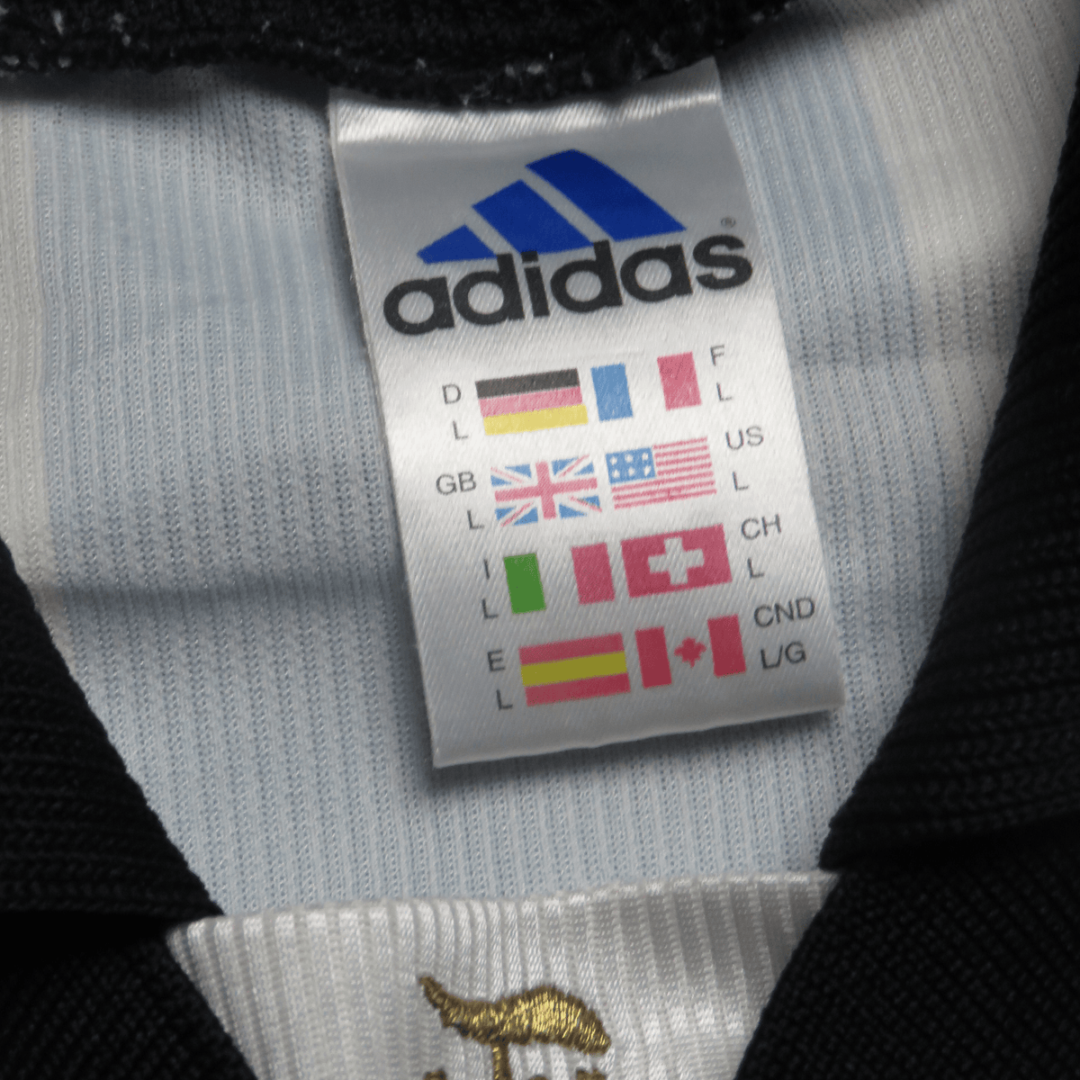 Authentic Adidas Argentina 1998-2000 Home shirt, Simeone 8 on the back, size L | Nostalgic Football Shirts