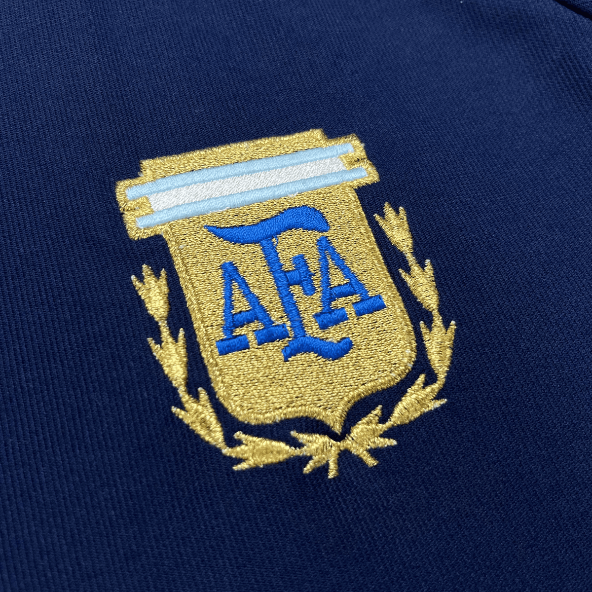 Retro Argentina 2002-2004 Away football jersey by Adidas, Zanetti 8, size L | Nostalgic Football Shirts