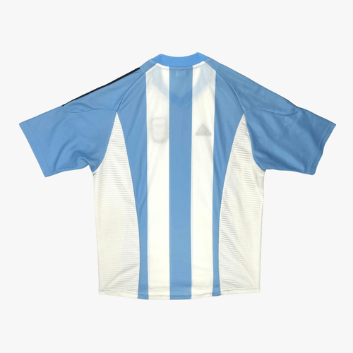 Authentic Adidas Argentina 2002-2004 Home shirt, size XL, product code AVG002 | Nostalgic Football Shirts