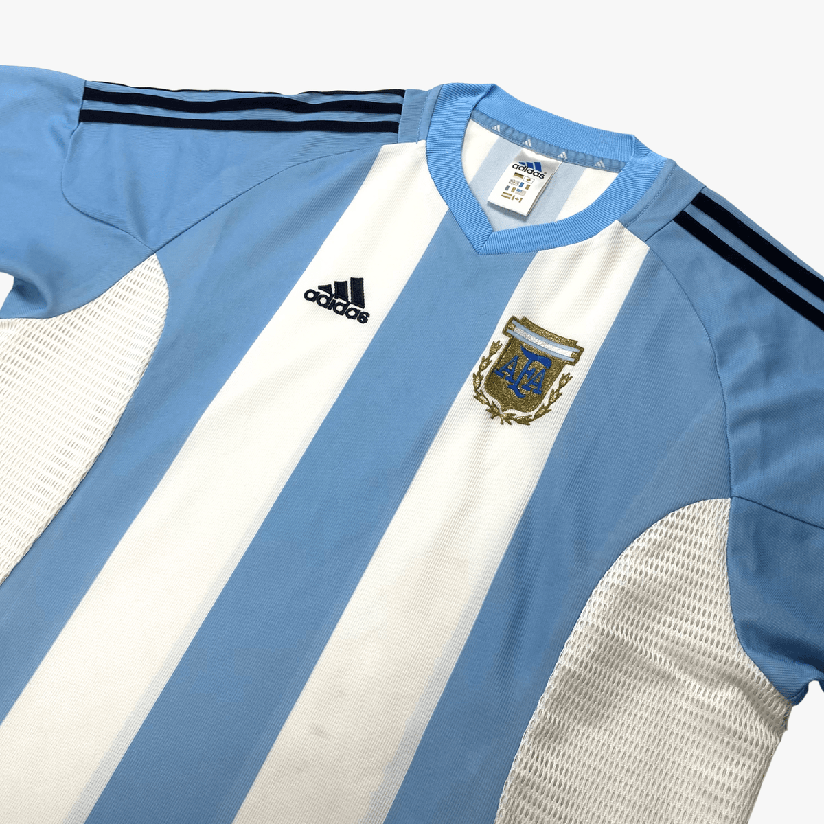 Retro Argentina 2002-2004 Home football jersey by Adidas, size XL | Nostalgic Football Shirts