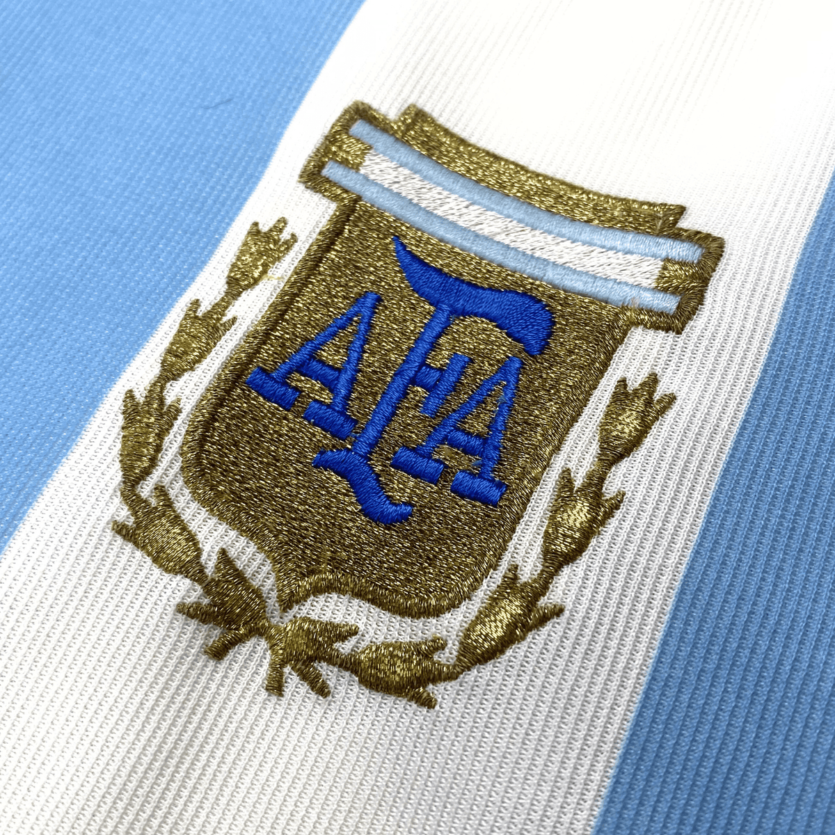 Original Argentina 2002-2004 Home football shirt, size XL | Nostalgic Football Shirts