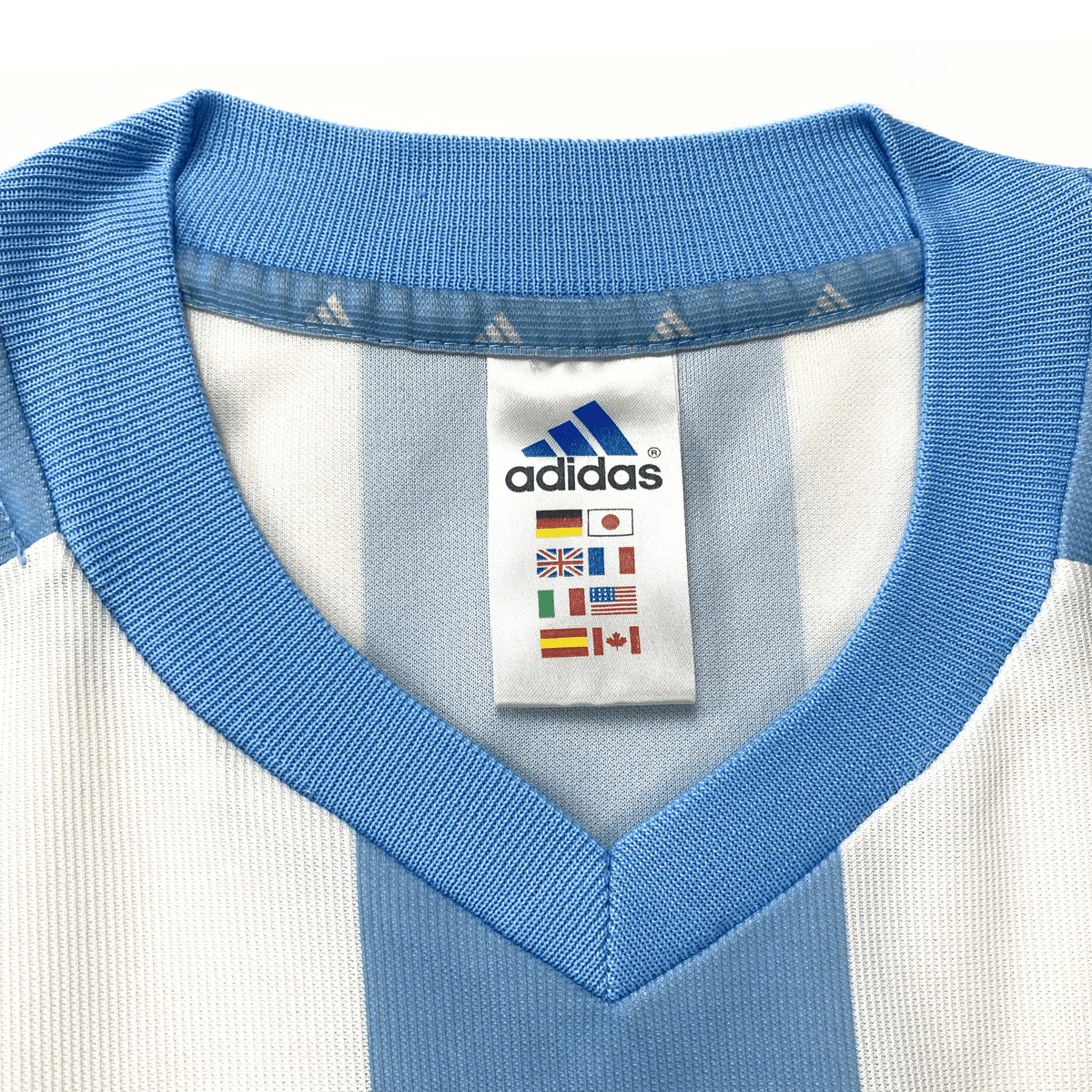 Authentic Adidas Argentina 2002-2004 Home shirt, size XL | Nostalgic Football Shirts