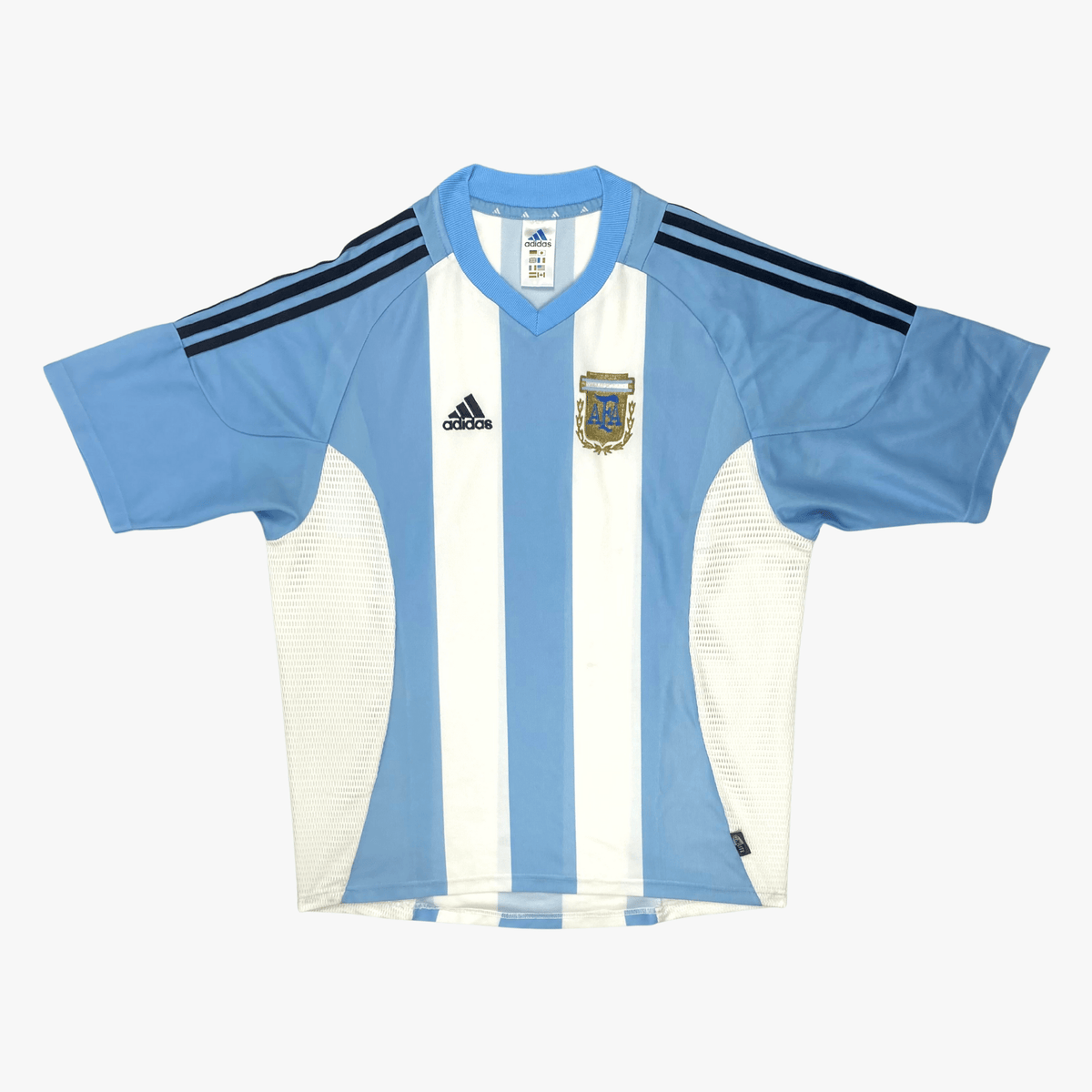 Vintage Argentina 2002-2004 Home football shirt, size XL | Nostalgic Football Shirts