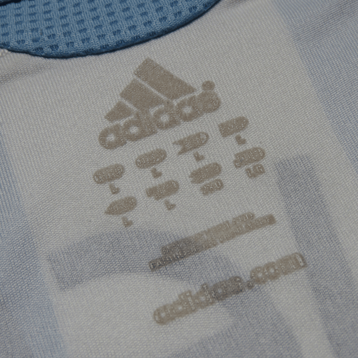 Authentic Adidas Argentina 2006-2007 Home shirt, Riquelme 10 on the back, size L | Nostalgic Football Shirts