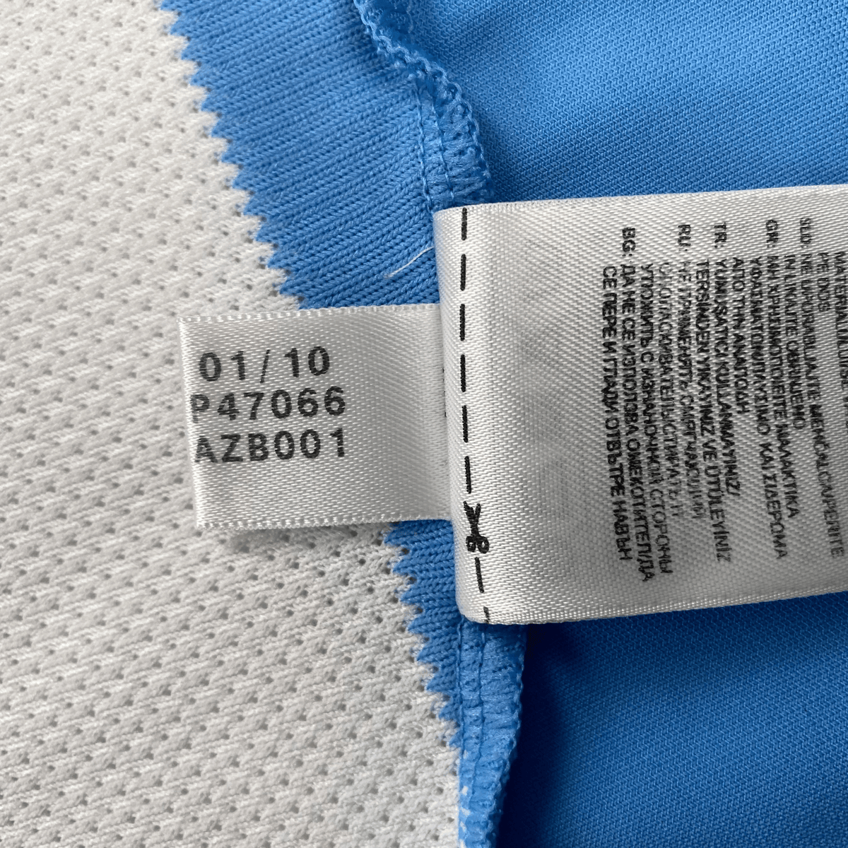 Authentic Adidas Argentina 2010-2011 Home shirt, Messi 10 on the back, size M | Nostalgic Football Shirts