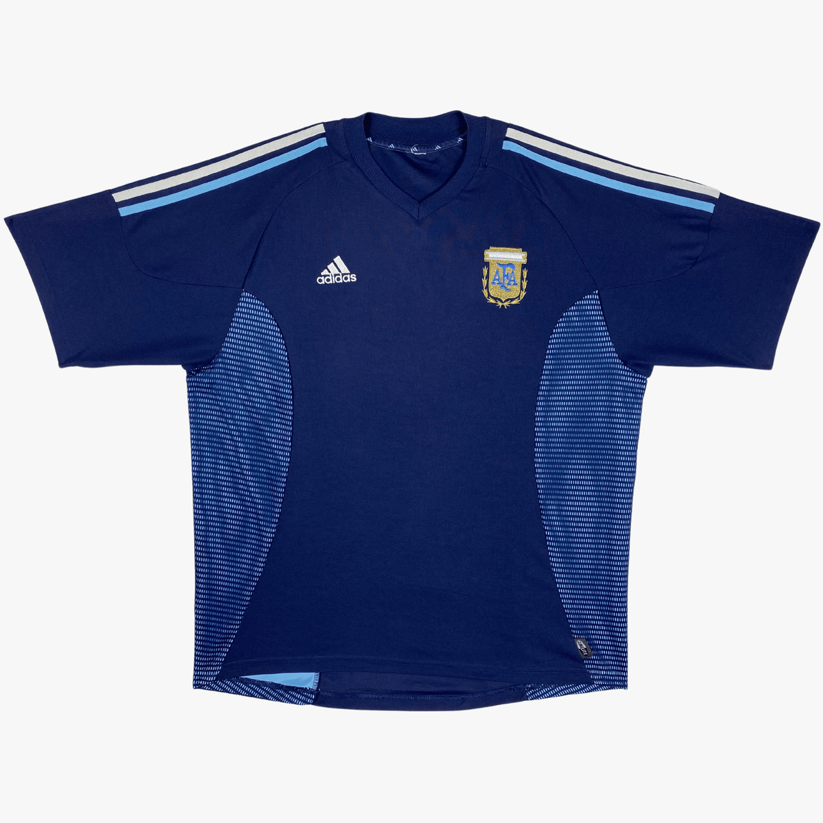Vintage Argentina 2002-2004 Away football shirt, size L | Nostalgic Football Shirts