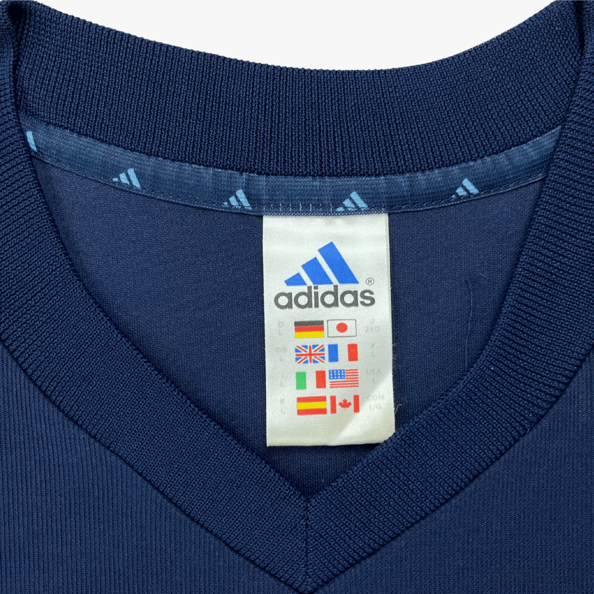 Argentina 2002-04 Away Zanetti #8 Shirt L