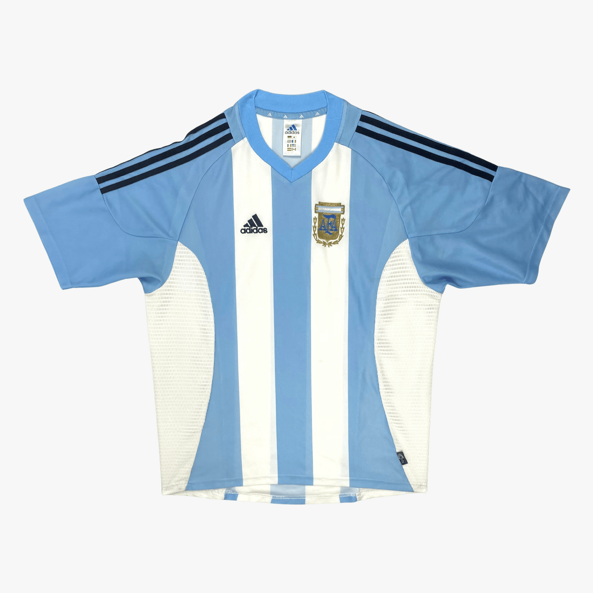 Maillot domicile Argentine 2002-04 XL