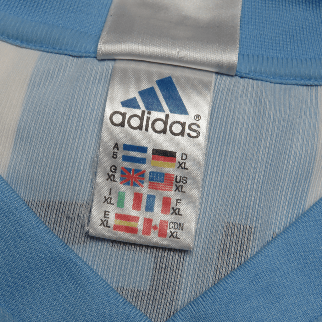 Argentina 2002-04 Home Batistuta #9 Shirt XL