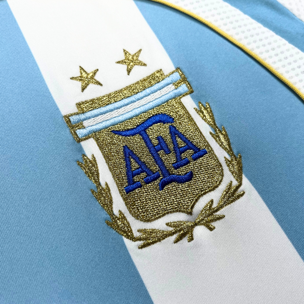 Argentine 2006-07 Domicile Messi n°19 Taille M