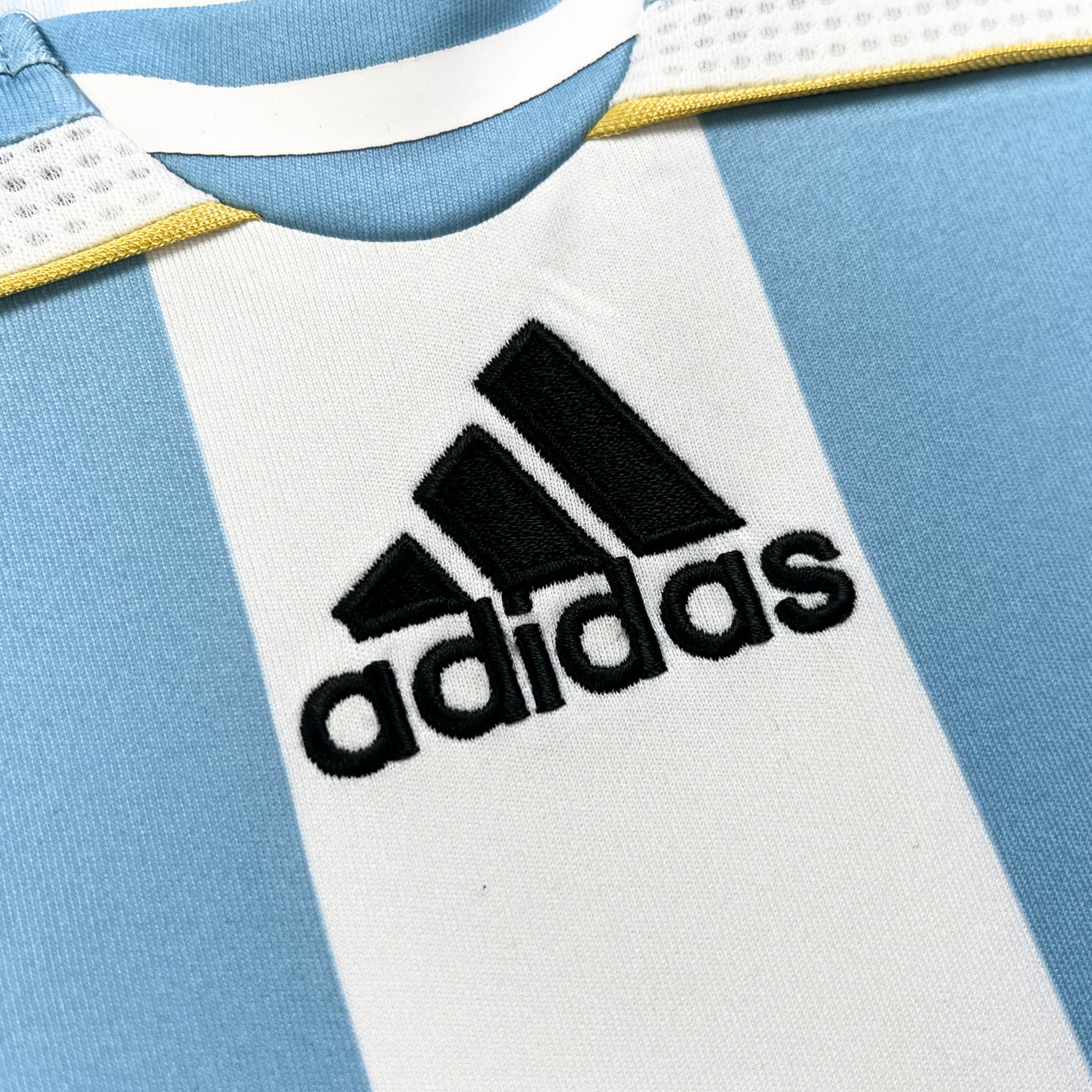 Argentine 2006-07 Domicile Messi n°19 Taille M