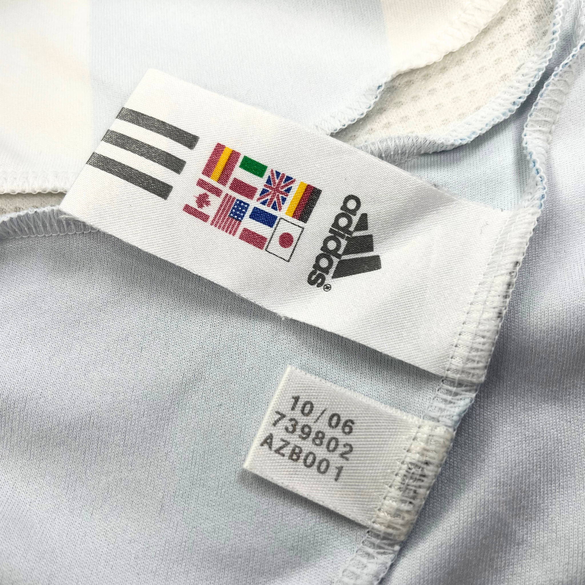 Argentine 2006-07 Domicile Messi n°19 Taille M