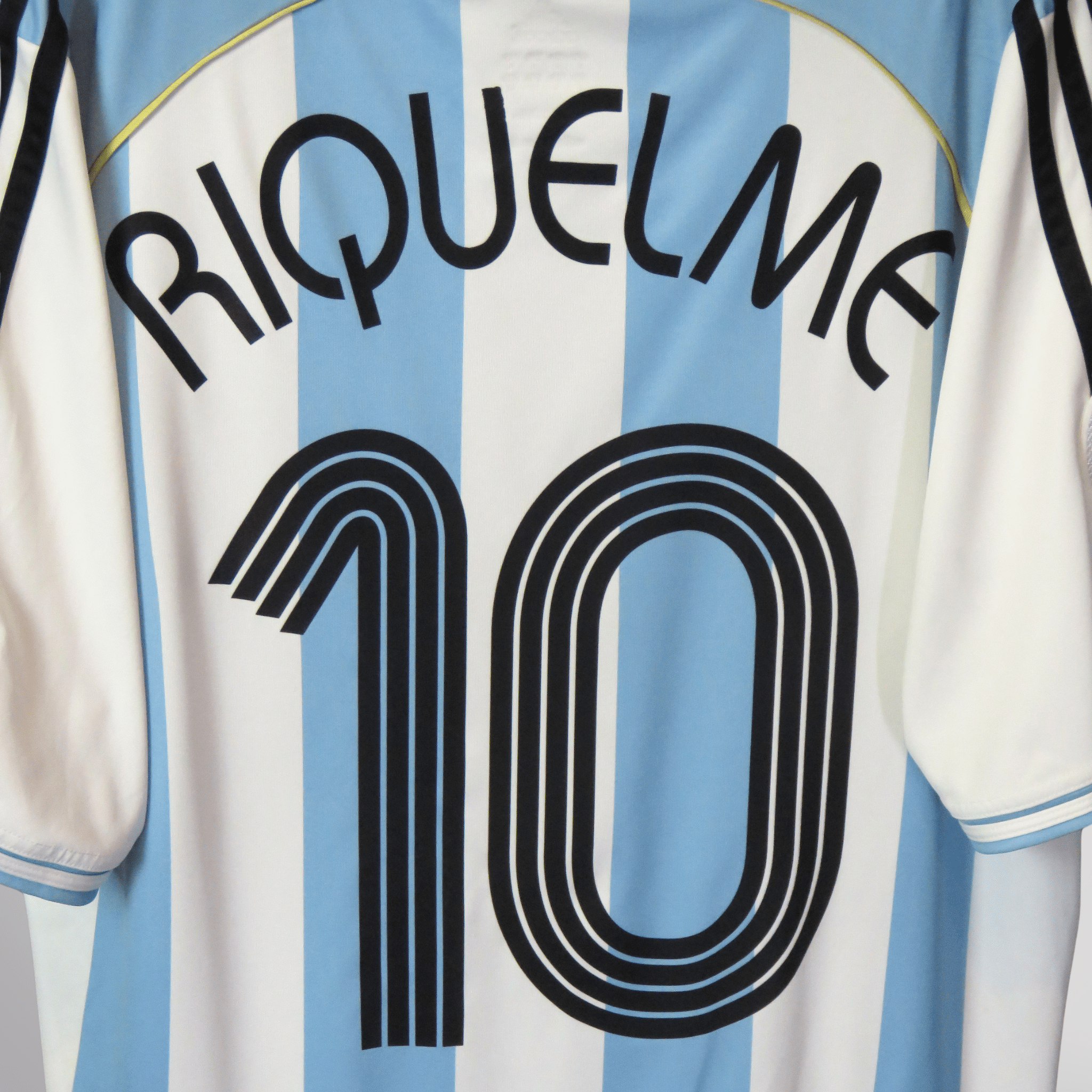 Argentina 2006-07 Home Riquelme #10 Shirt L