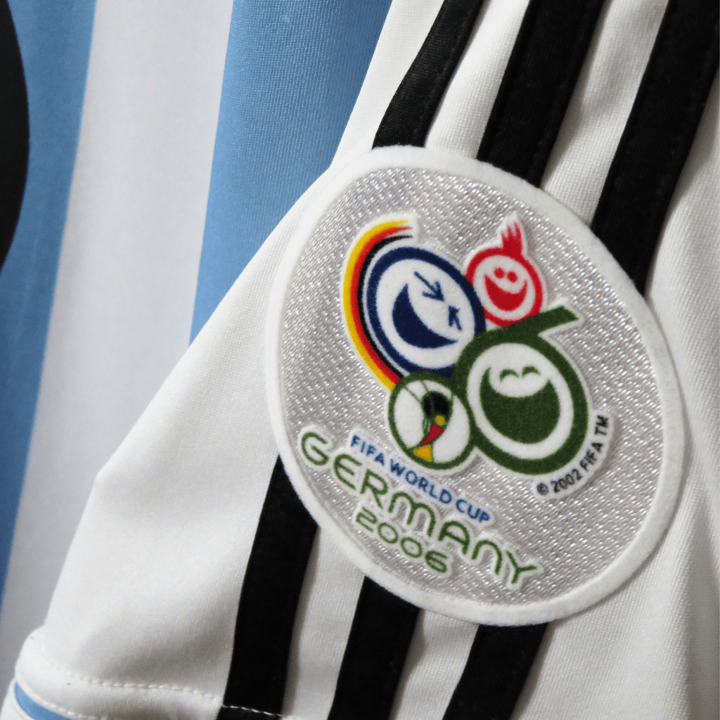 Argentina 2006-08 Home Crespo #9 Shirt L