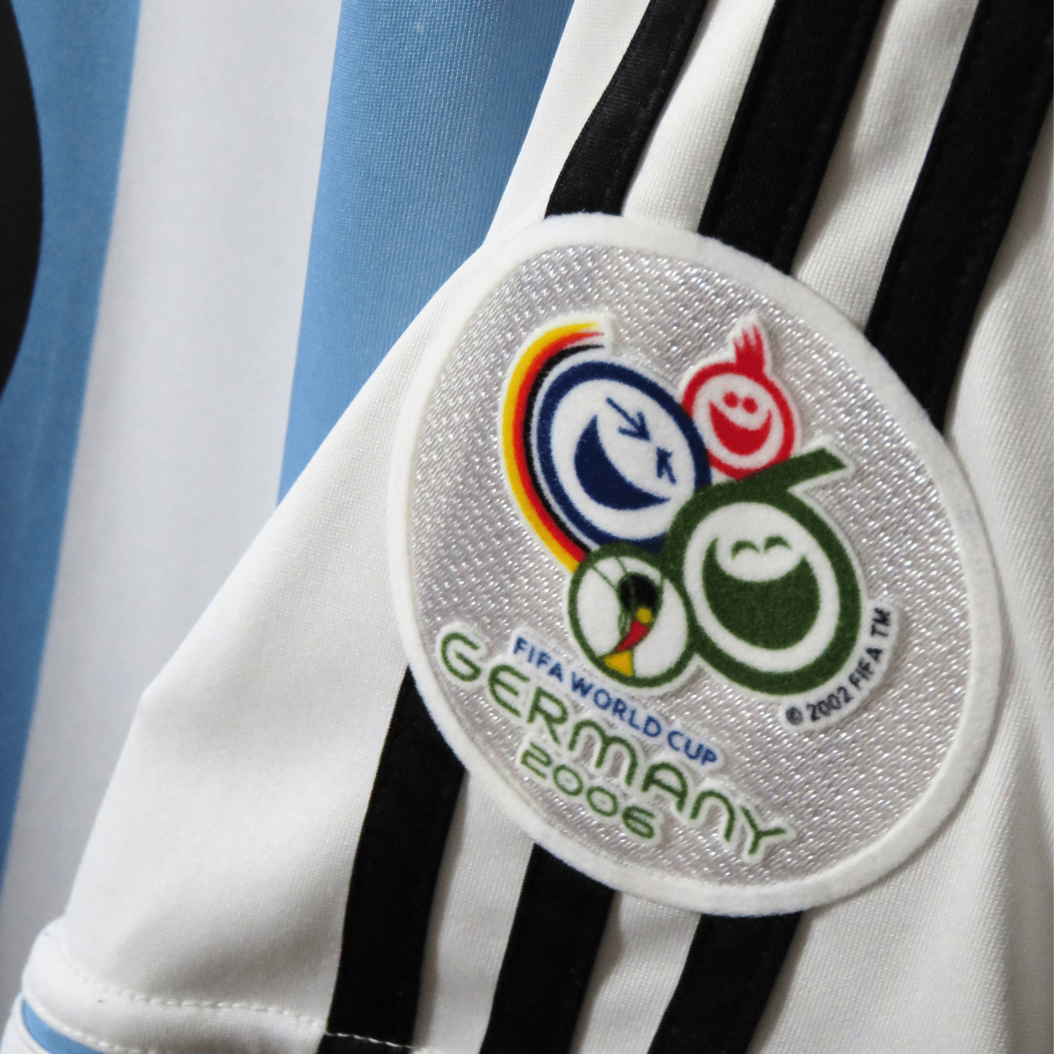 Argentina 2006-08 Home Crespo #9 Shirt L