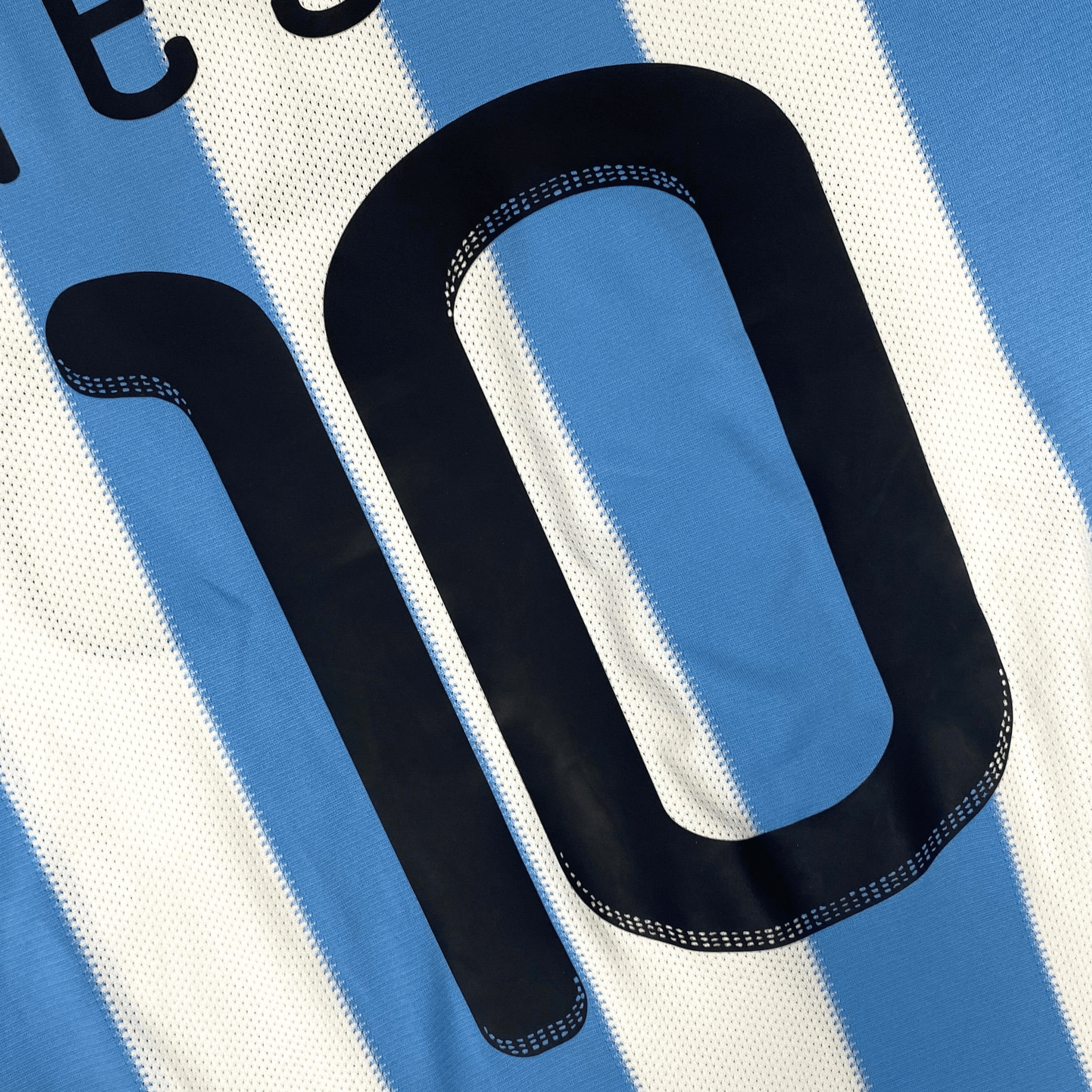 Argentina 2010-11 Home Messi #10 Shirt M