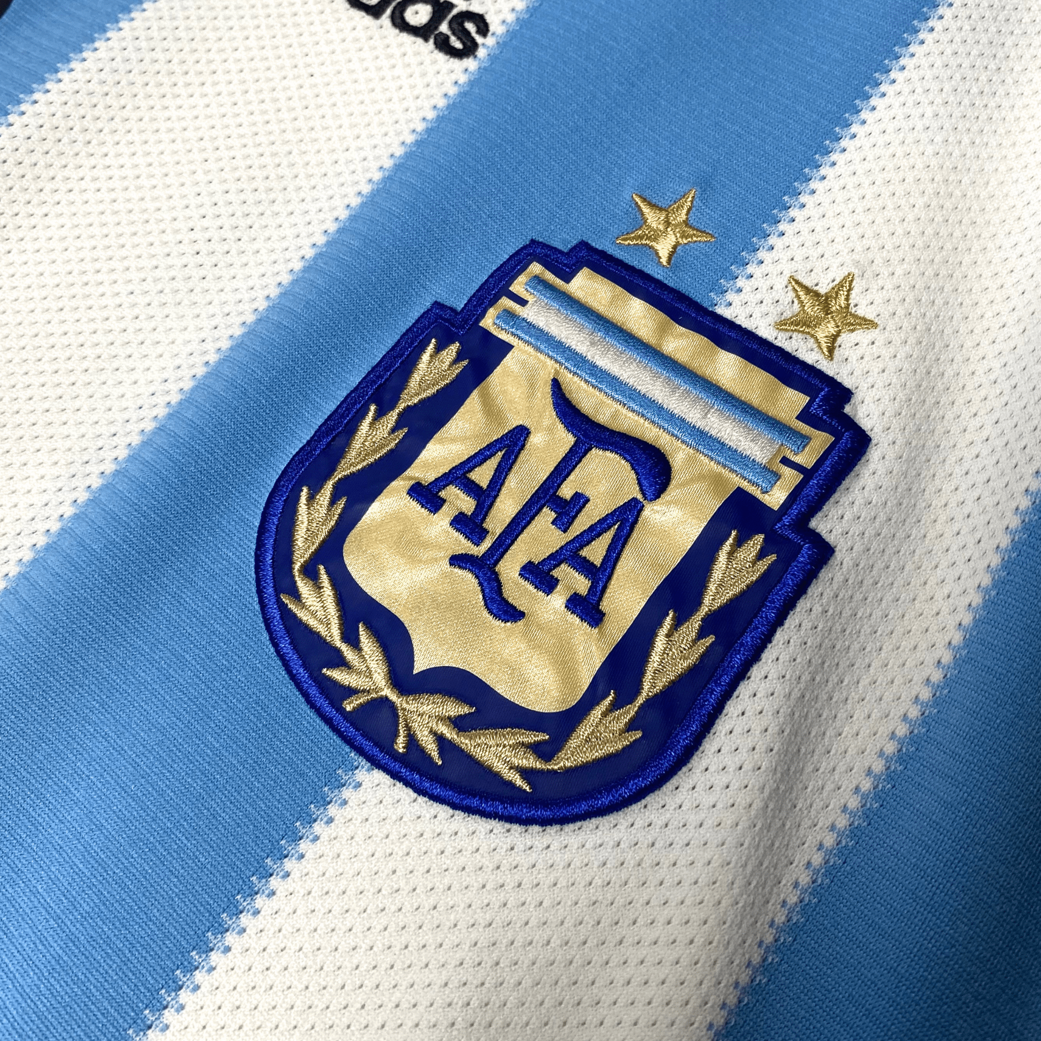 Argentina 2010-11 Home Messi #10 Shirt M