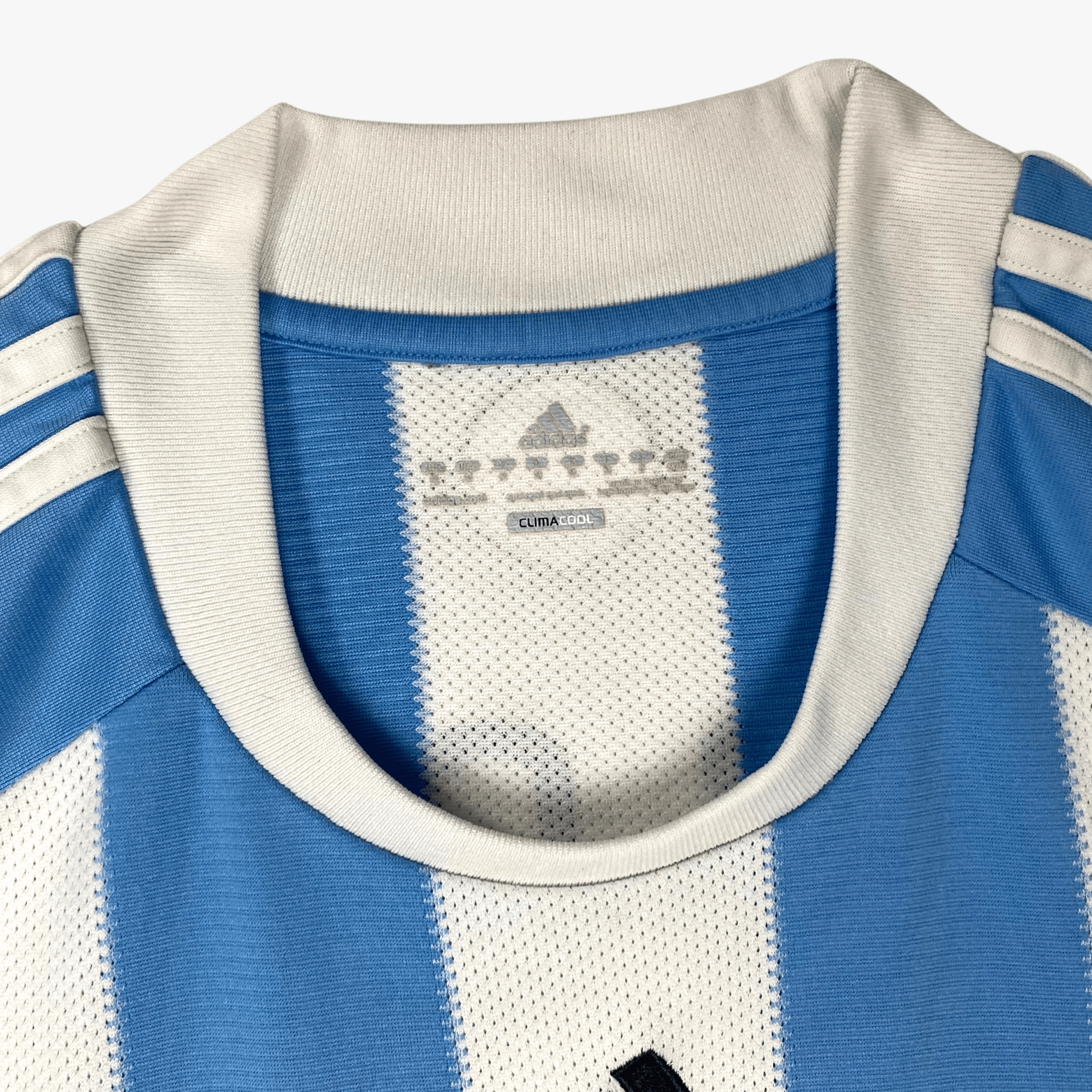 Argentina 2010-11 Home Messi #10 Shirt M