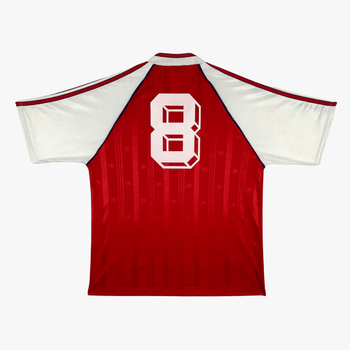 Authentic Adidas Arsenal 1988-1990 Home shirt, number 8 on the back, size L | Nostalgic Football Shirts