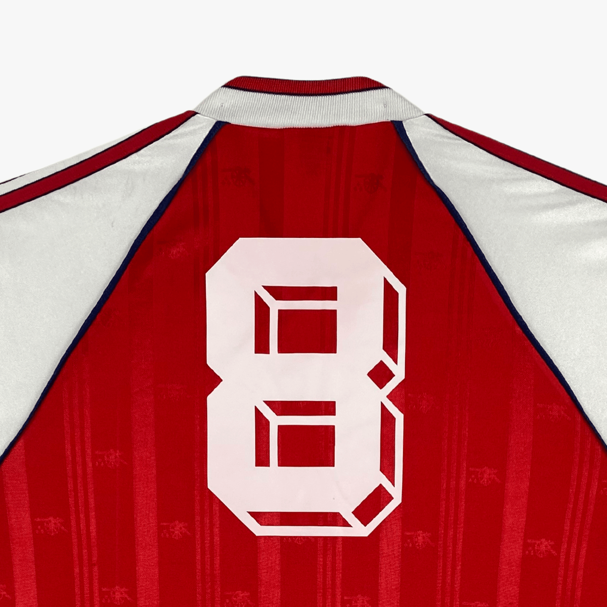Original Arsenal 1988-1990 Home football shirt, size L, number 8 | Nostalgic Football Shirts