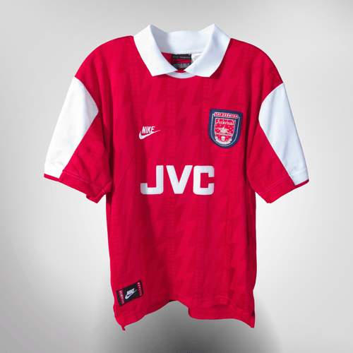 Authentic Nike Arsenal 1994-1996 Home shirt, Platt 7 on the back, size L | Nostalgic Football Shirts