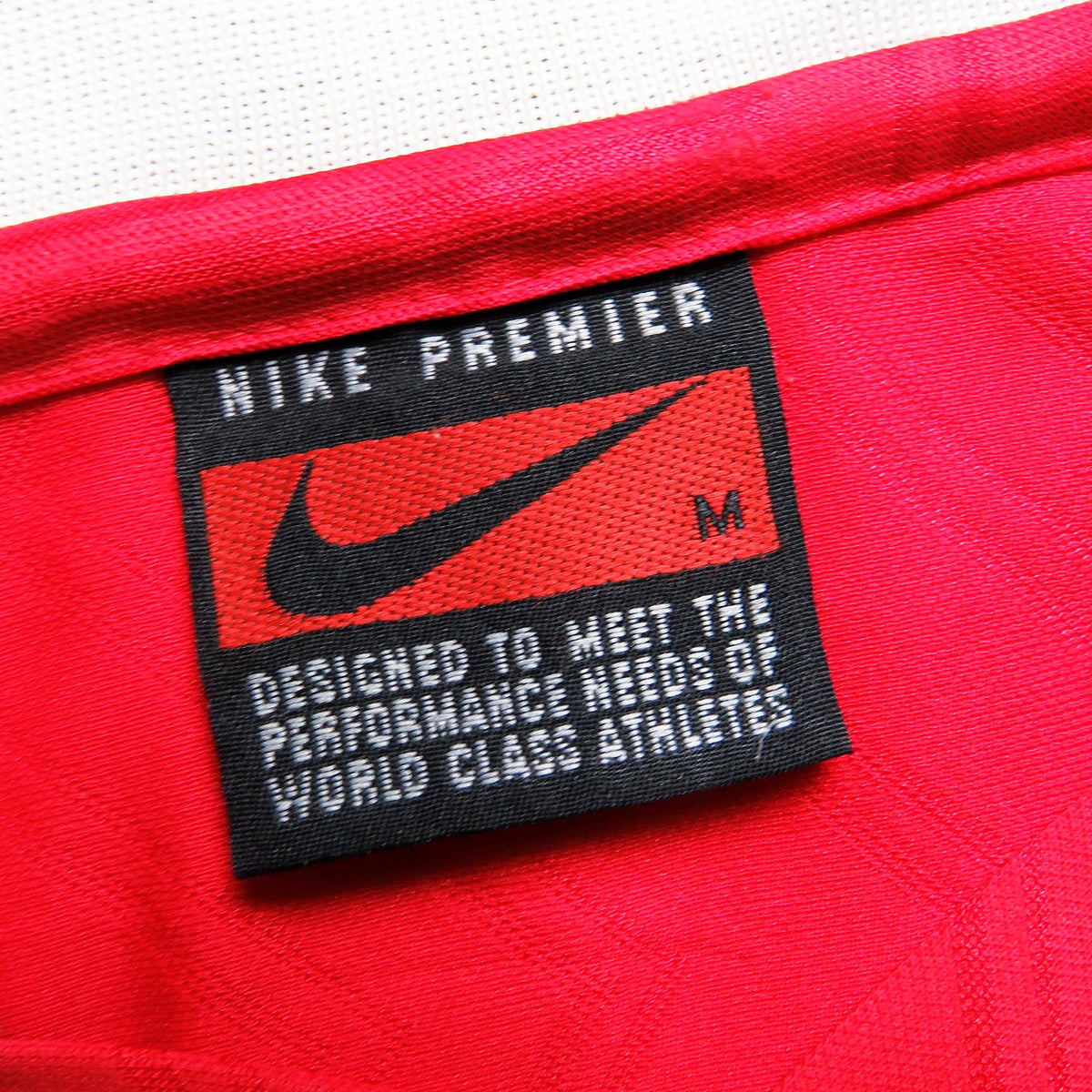 Arsenal 1996-1998 Home shirt, Bergkamp 10, Nike, size M | Nostalgic Football Shirts