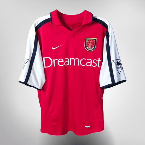 Authentic Nike Arsenal 2000-2002 Home shirt, Campbell 23 on the back, size S | Nostalgic Football Shirts