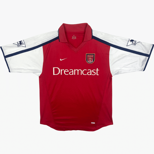 Authentic Nike Arsenal 2000-2002 Home shirt, Henry 14 on the back, size M | Nostalgic Football Shirts
