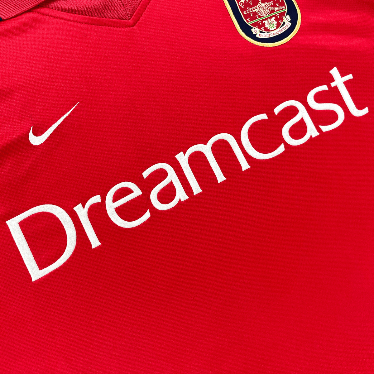 Retro Arsenal 2000-2002 Home football jersey by Nike, Vieira 4, size XXL | Nostalgic Football Shirts
