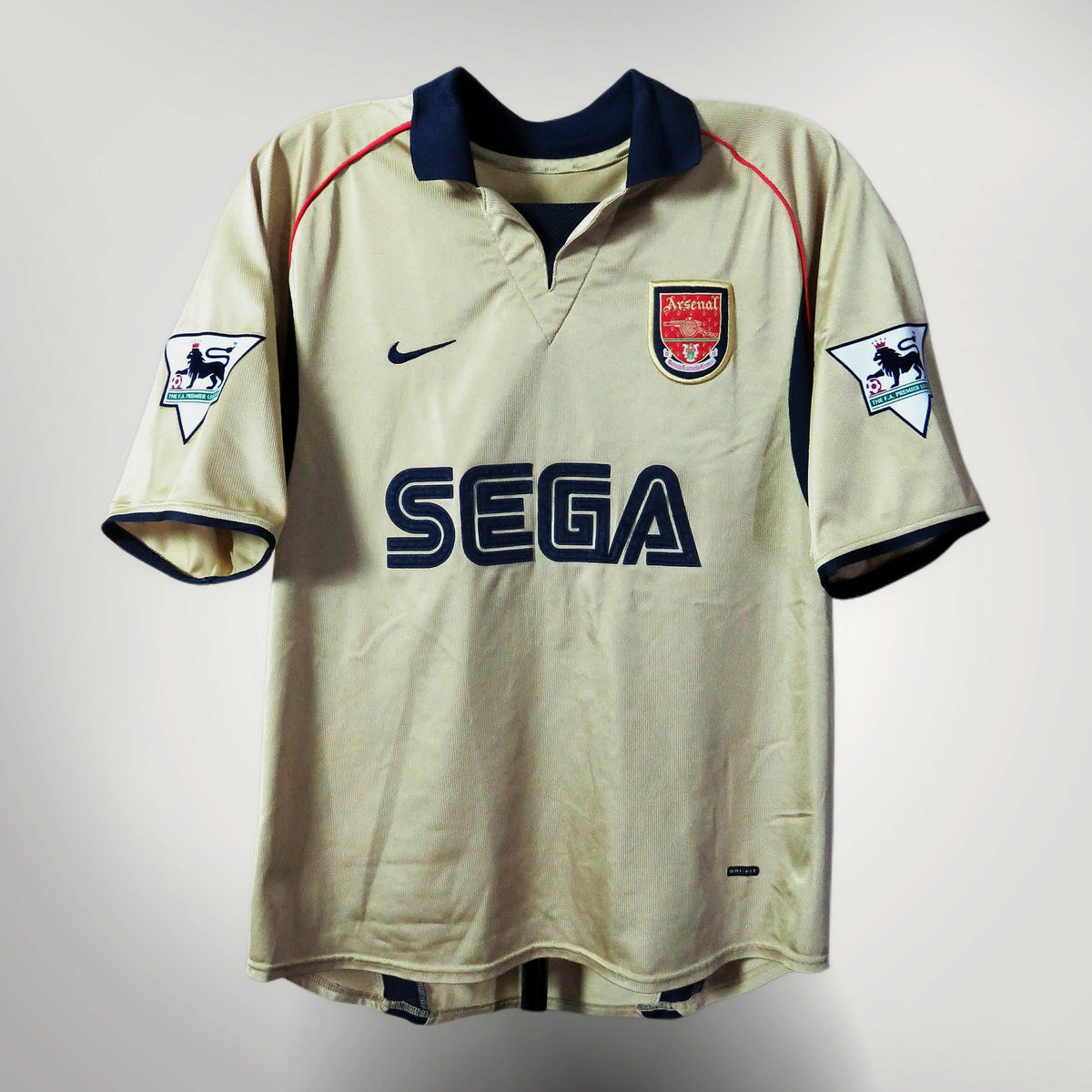 Arsenal 2001-2002 Away shirt, Henry 14, Nike, size M | Nostalgic Football Shirts