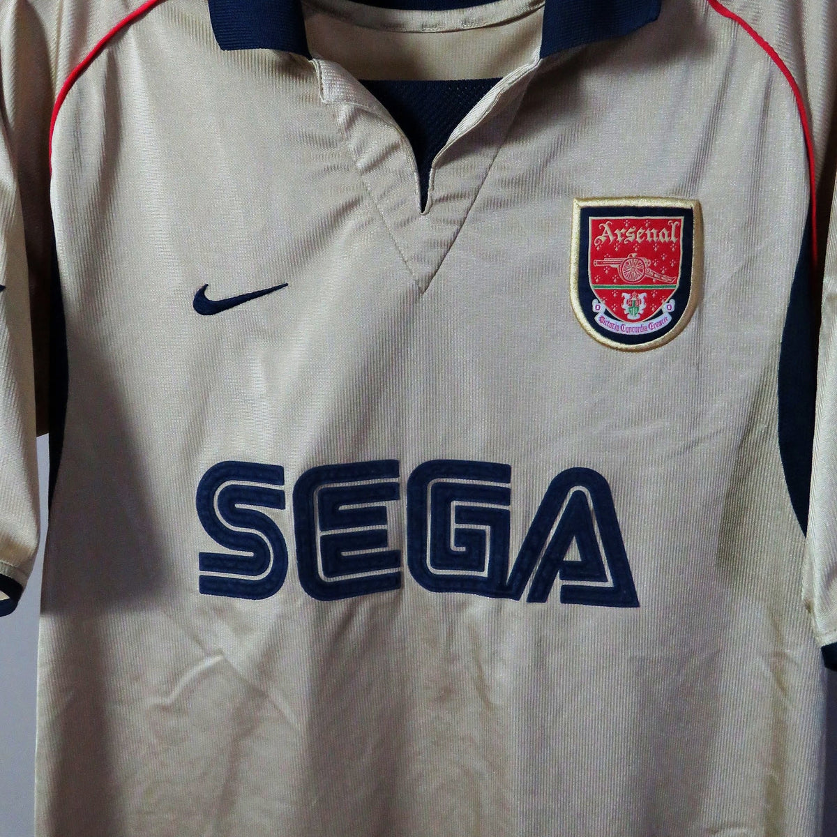 Arsenal 2001-2002 Away shirt, Henry 14, Nike, size M | Nostalgic Football Shirts