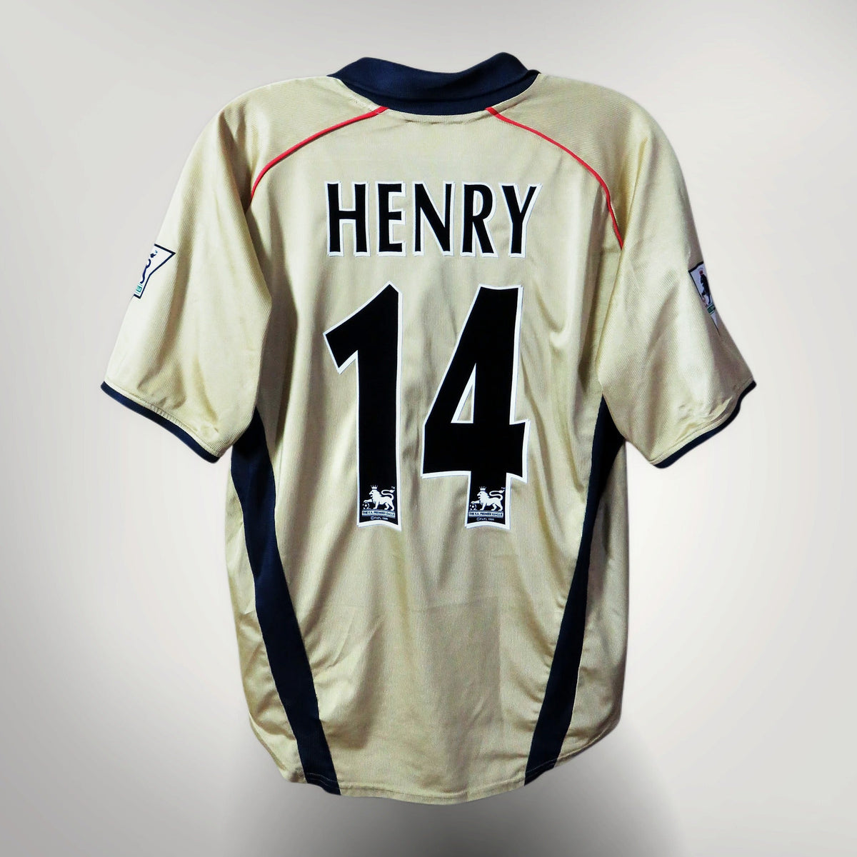 Arsenal 2001-2002 Away shirt, Henry 14, Nike, size M | Nostalgic Football Shirts