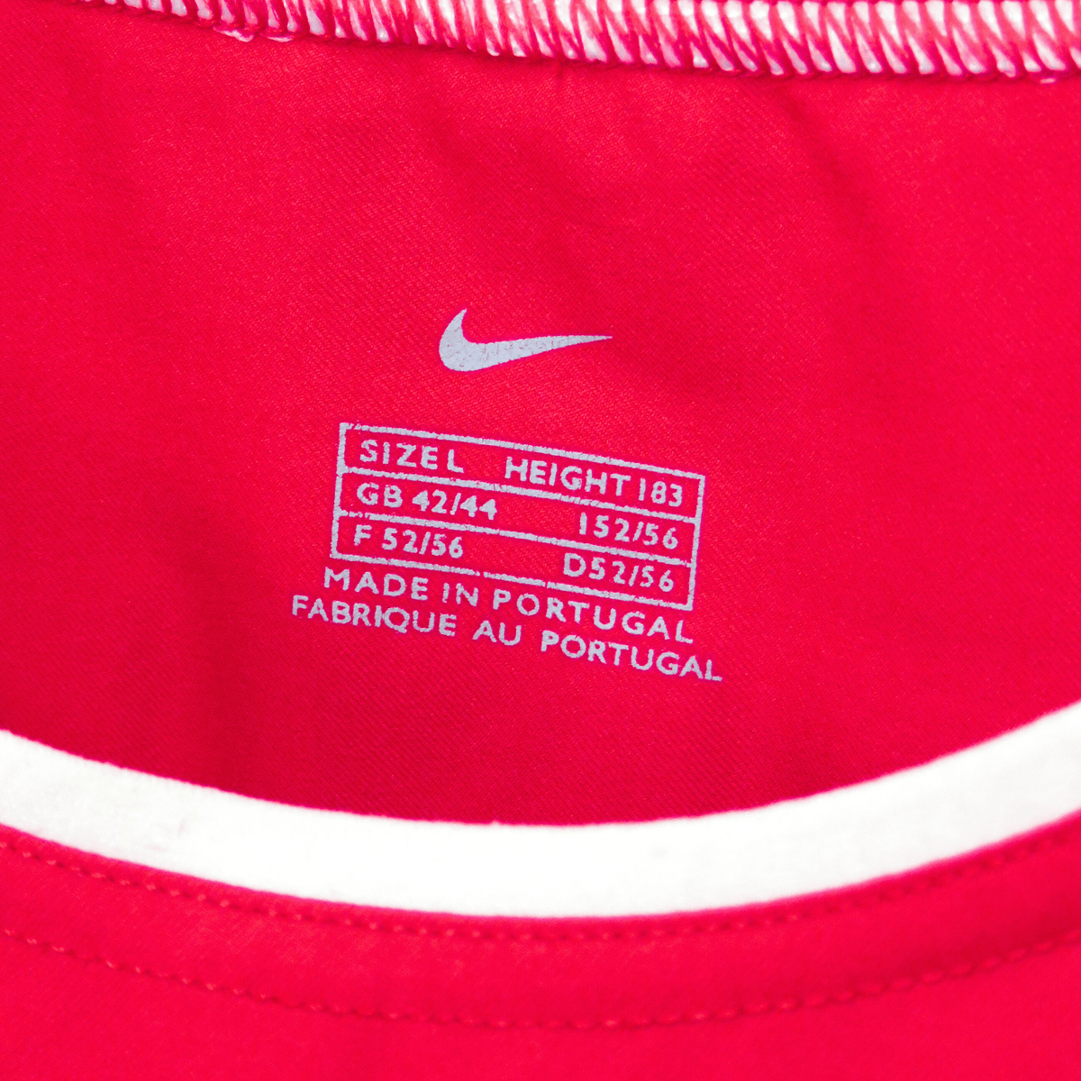 Vintage Arsenal 2002-2004 Home football shirt with Henry 14 print, size L, product code 184985 | Nostalgic Football Shirts
