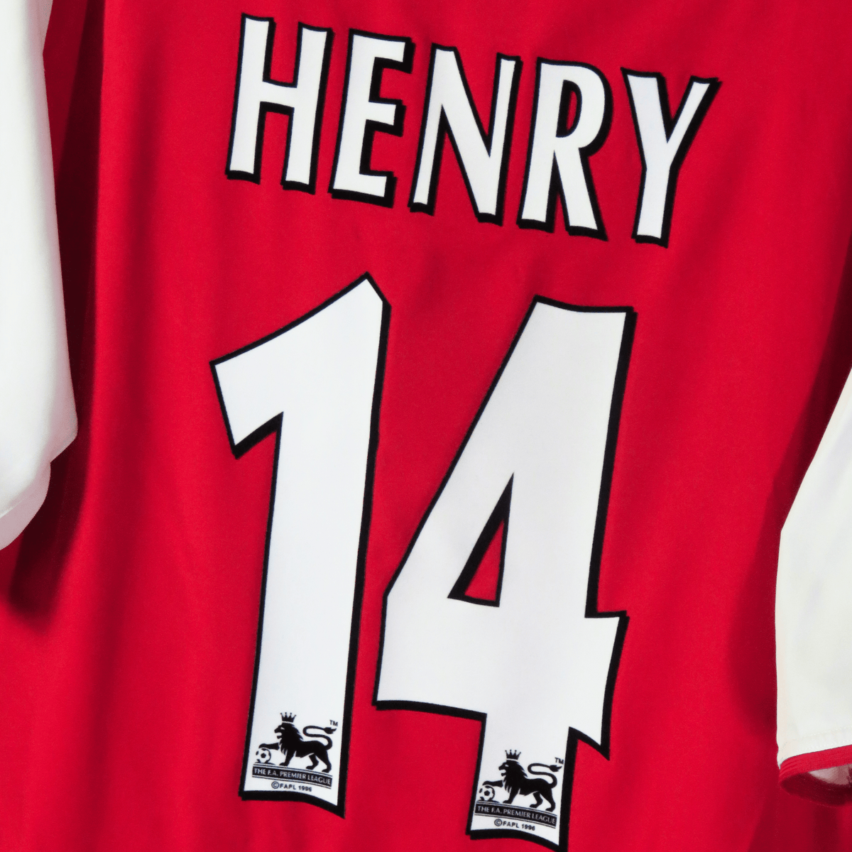 Arsenal 2002-04 Home Henry #14 Shirt M – Nostalgic Football Shirts