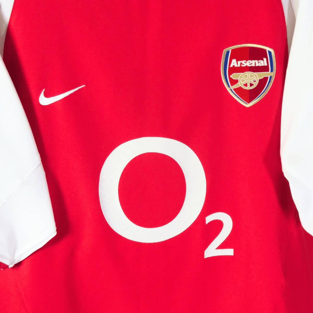 Original Arsenal 2002-2004 Home football shirt, size M, Henry 14 | Nostalgic Football Shirts
