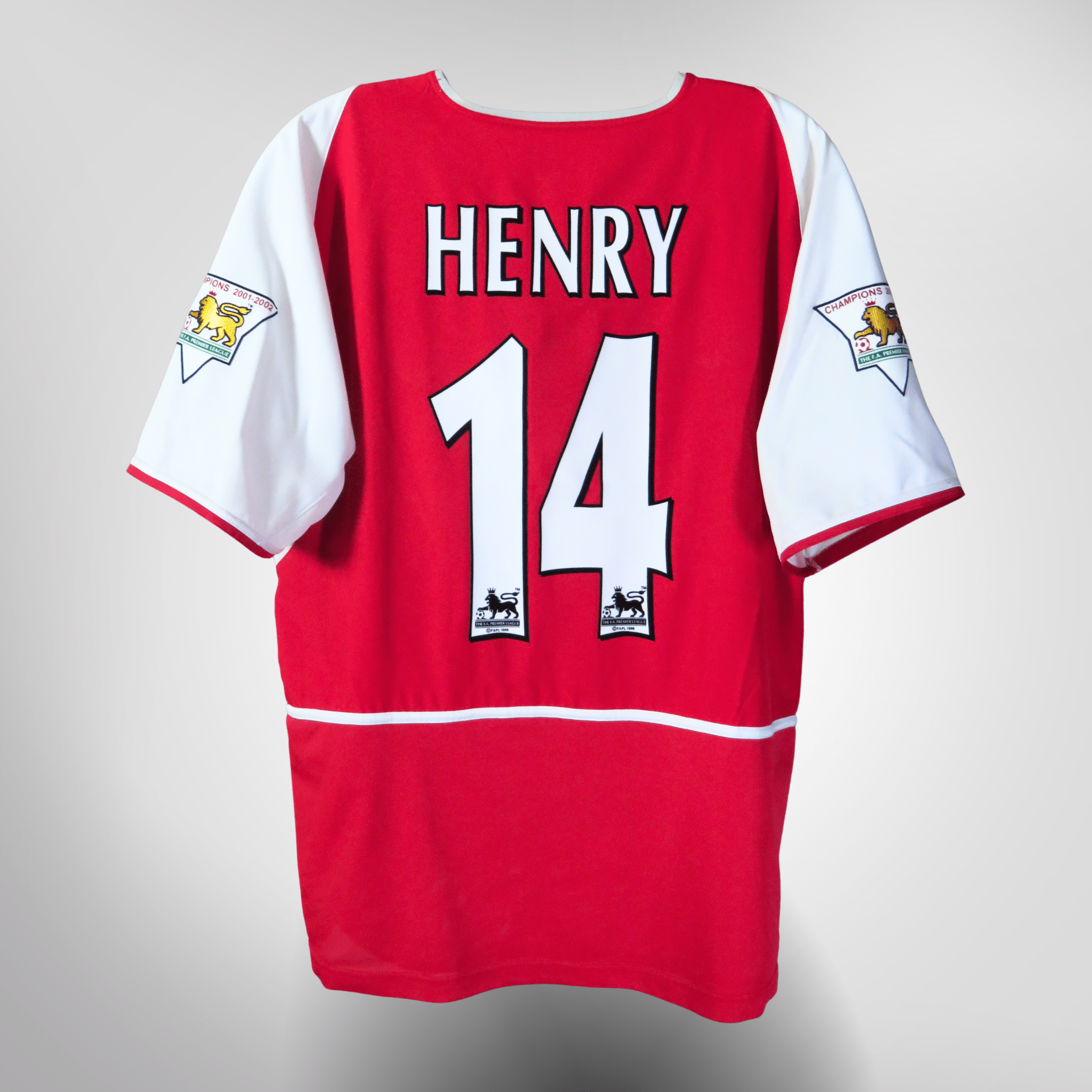 Arsenal 2002-04 Home Henry #14 Shirt M – Nostalgic Football Shirts
