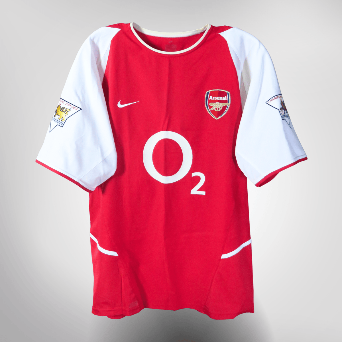 Authentic Nike Arsenal 2002-2004 Home shirt, Pires 7 on the back, size L | Nostalgic Football Shirts