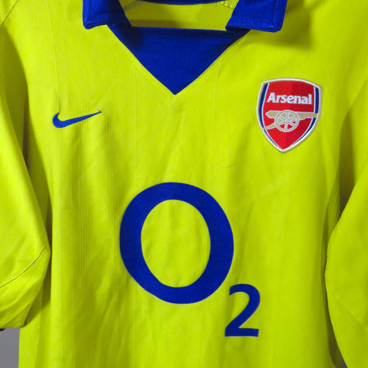 Original Arsenal 2003-2004 Away football shirt, size M, Henry 14 | Nostalgic Football Shirts