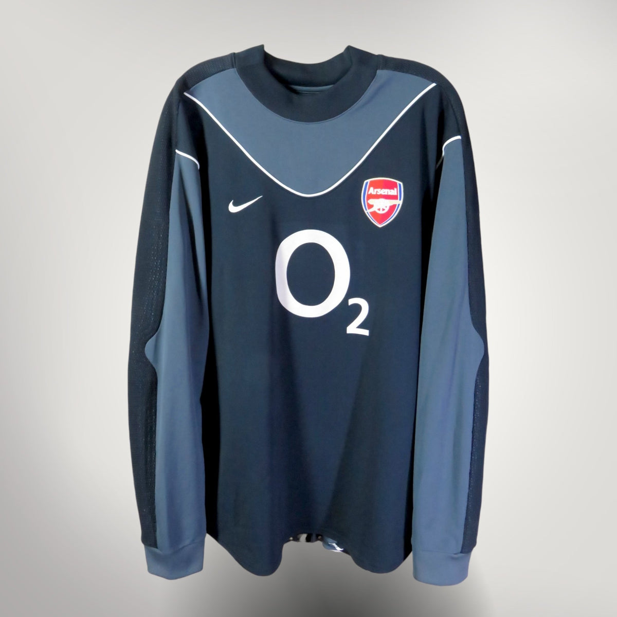 Authentic Nike Arsenal 2003-2004 Goalkeeper shirt, Lehmann 1 on the back, size L | Nostalgic Football Shirts
