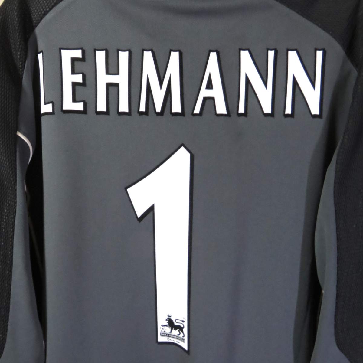 Retro Arsenal 2003-2004 Goalkeeper football jersey by Nike, Lehmann 1, size L | Nostalgic Football Shirts
