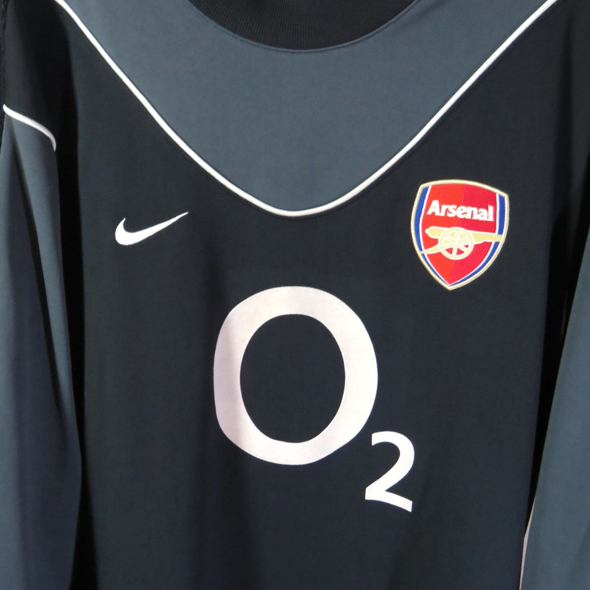 Original Arsenal 2003-2004 Goalkeeper football shirt, size L, Lehmann 1 | Nostalgic Football Shirts